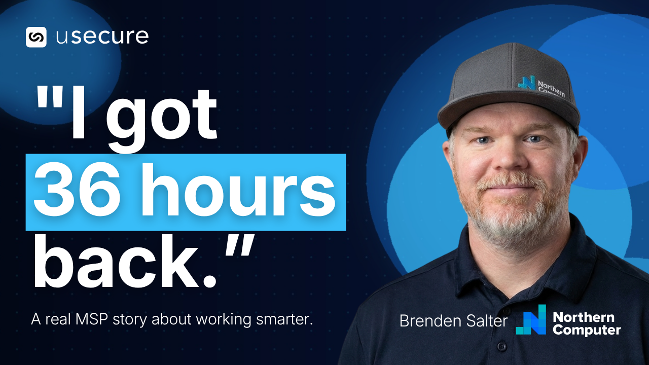 Brenden Salter, Northern Computer